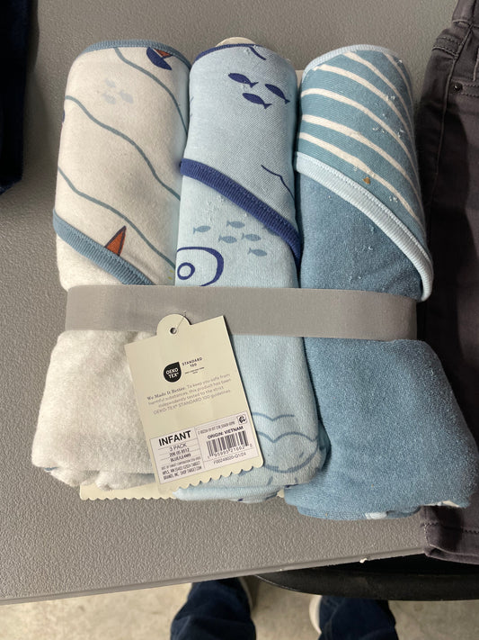 Infant Hooded Towels