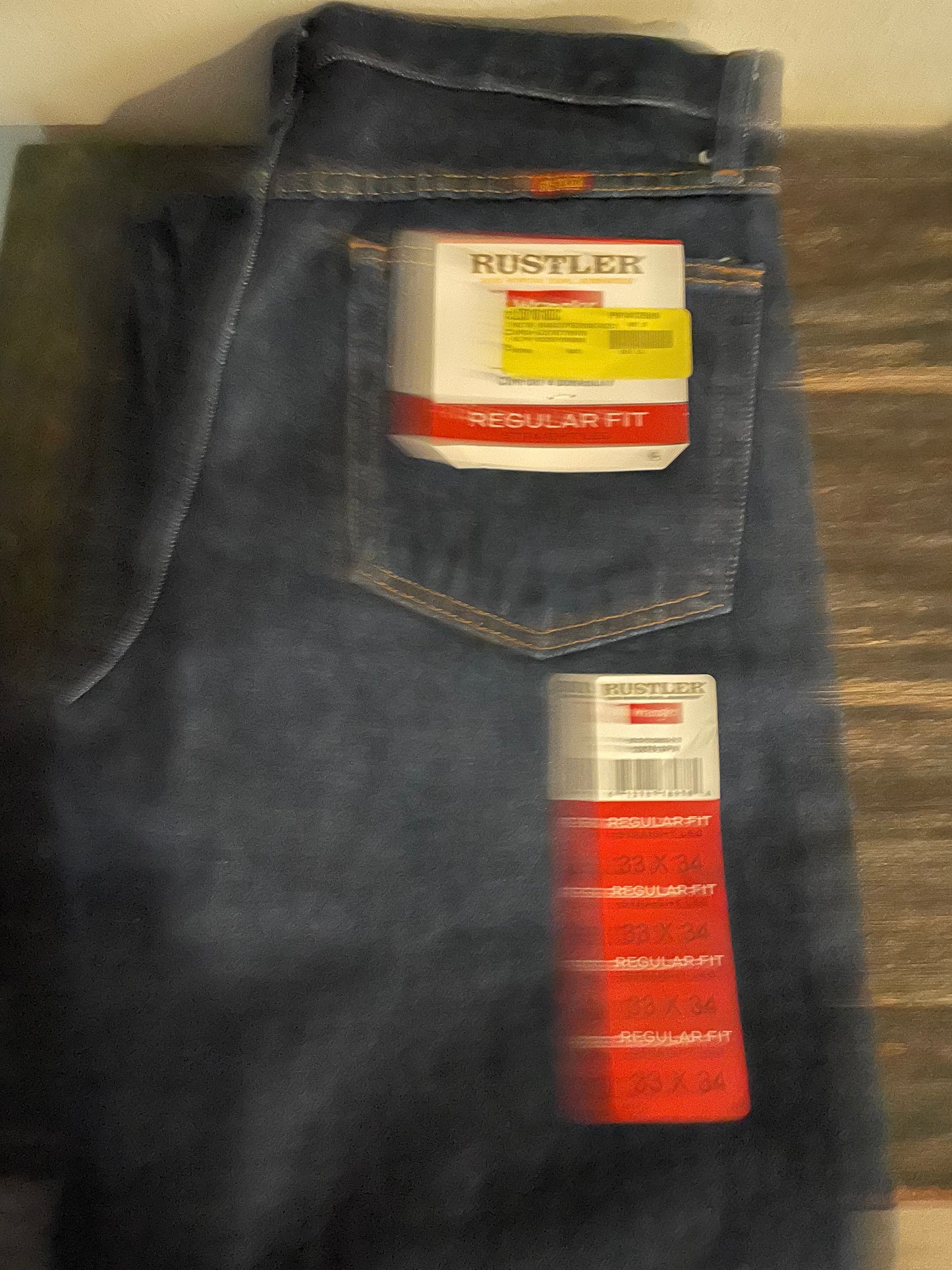 Men’s Wrangler Relaxed Fit Jeans-42x32