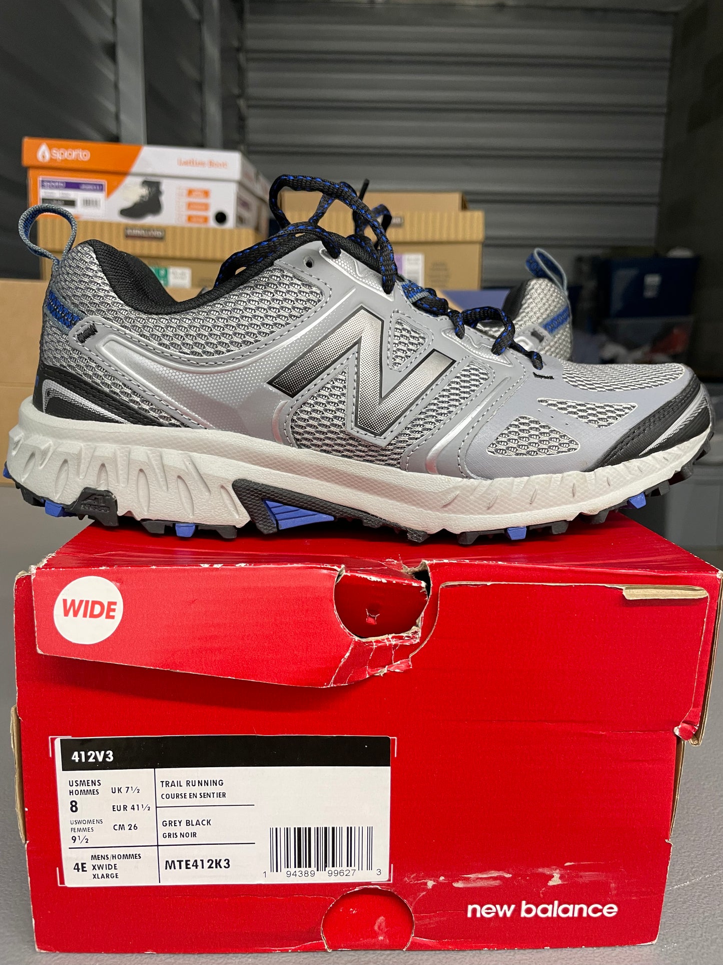 Men’s New Balance Trail Running Sneakers