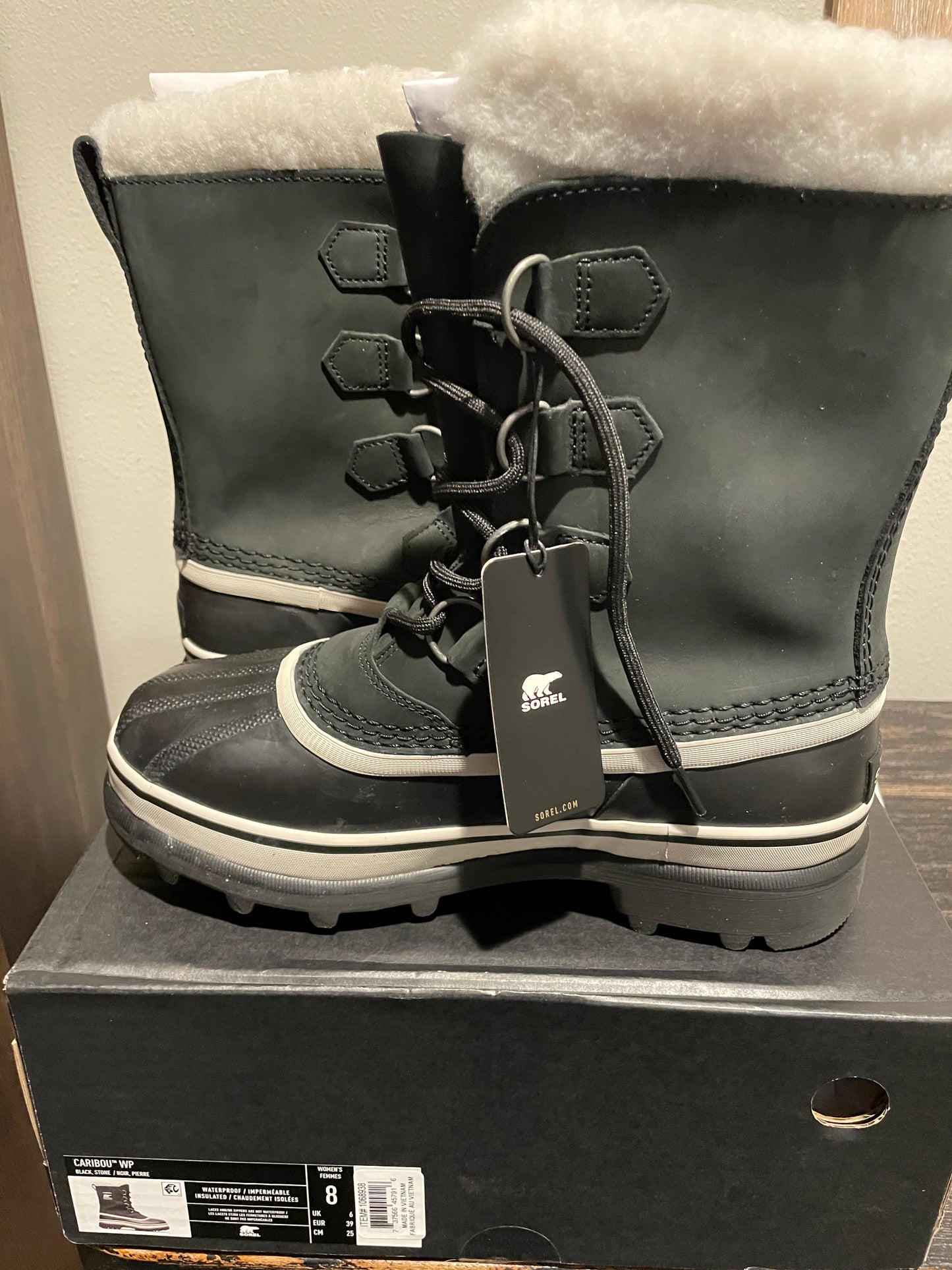 Women’s Sorel Caribou WP Insulated Boots