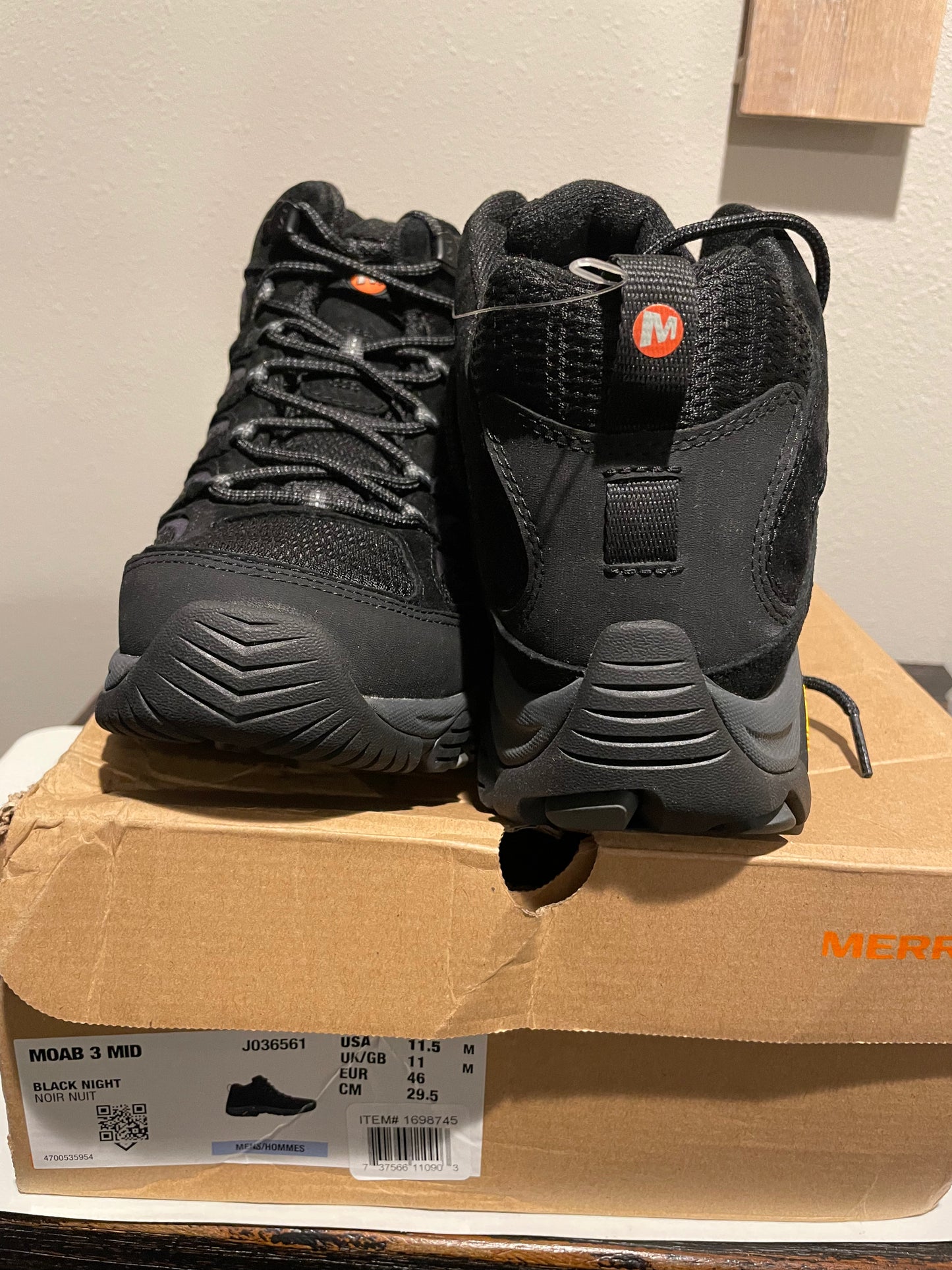 Men’s Merrell MOAB 3 Mid