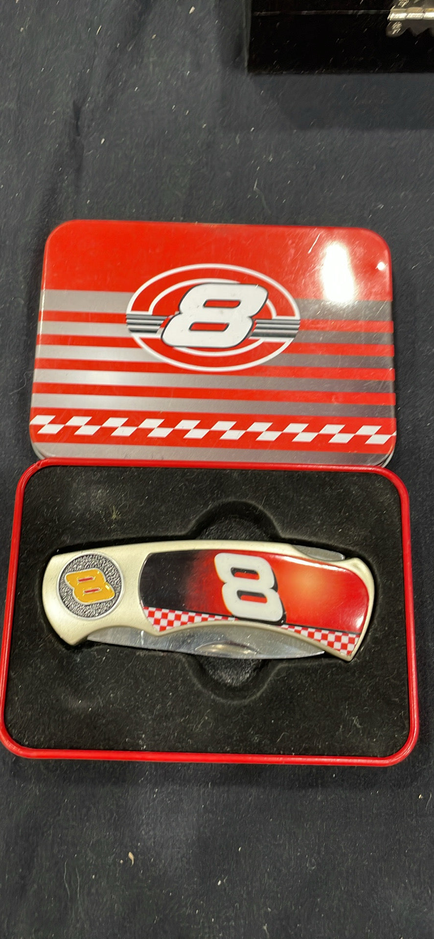 Earnhardt Jr Collectors Knife