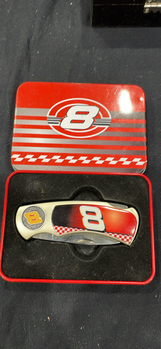 Earnhardt Jr Collectors Knife