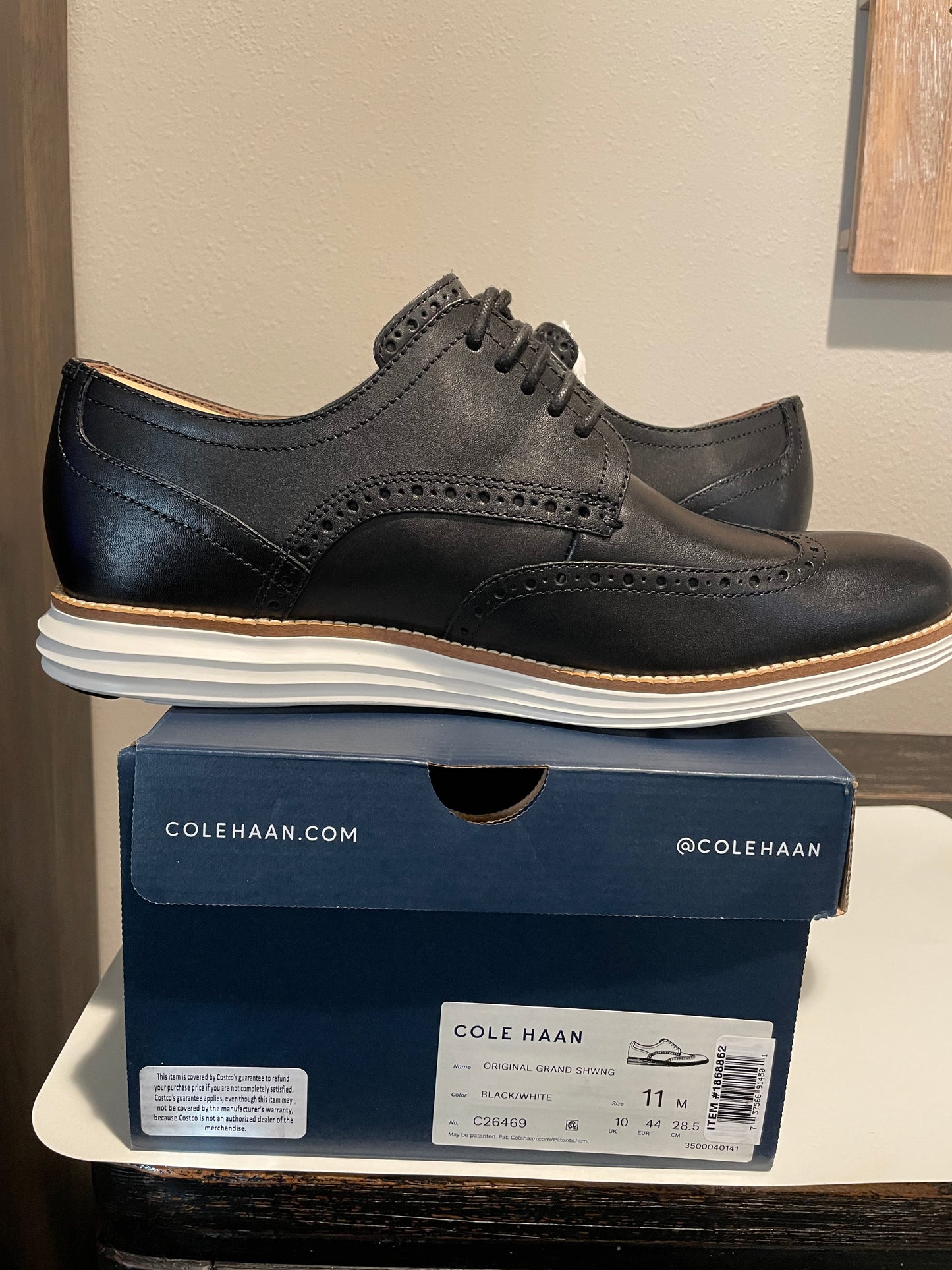 Men’s Cole Haan Original Wing Shoes