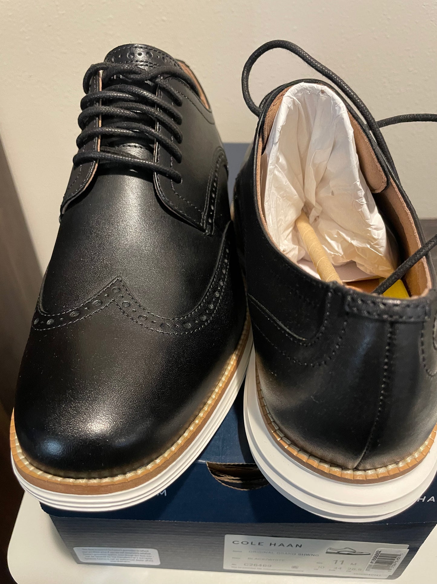 Men’s Cole Haan Original Wing Shoes