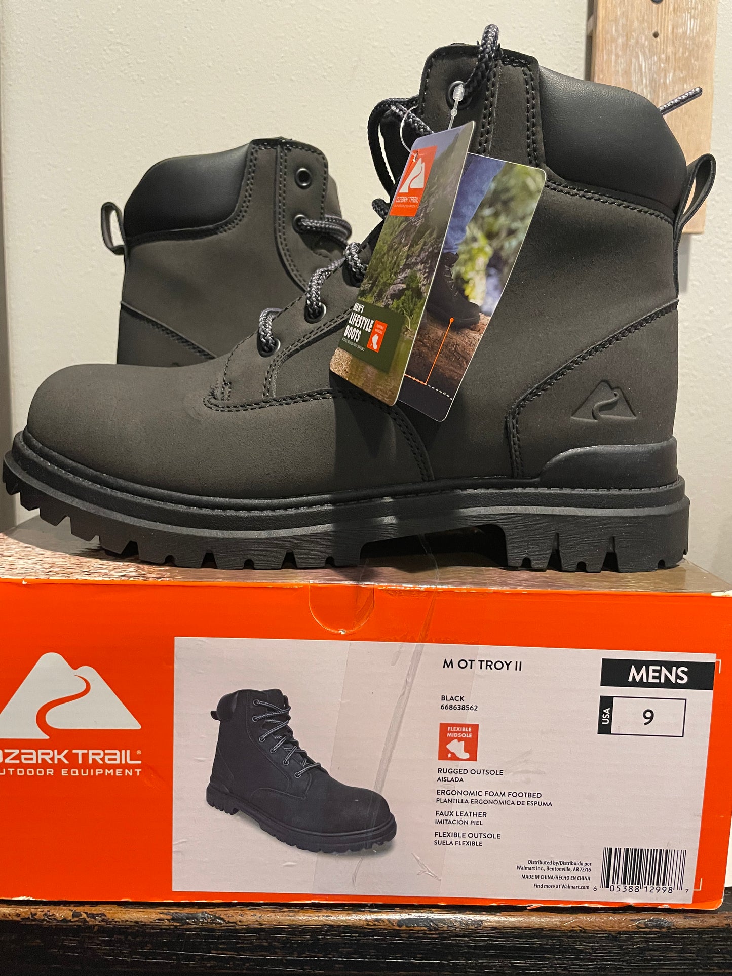 Men’s Ozark Trail Troy II Hiking Boots