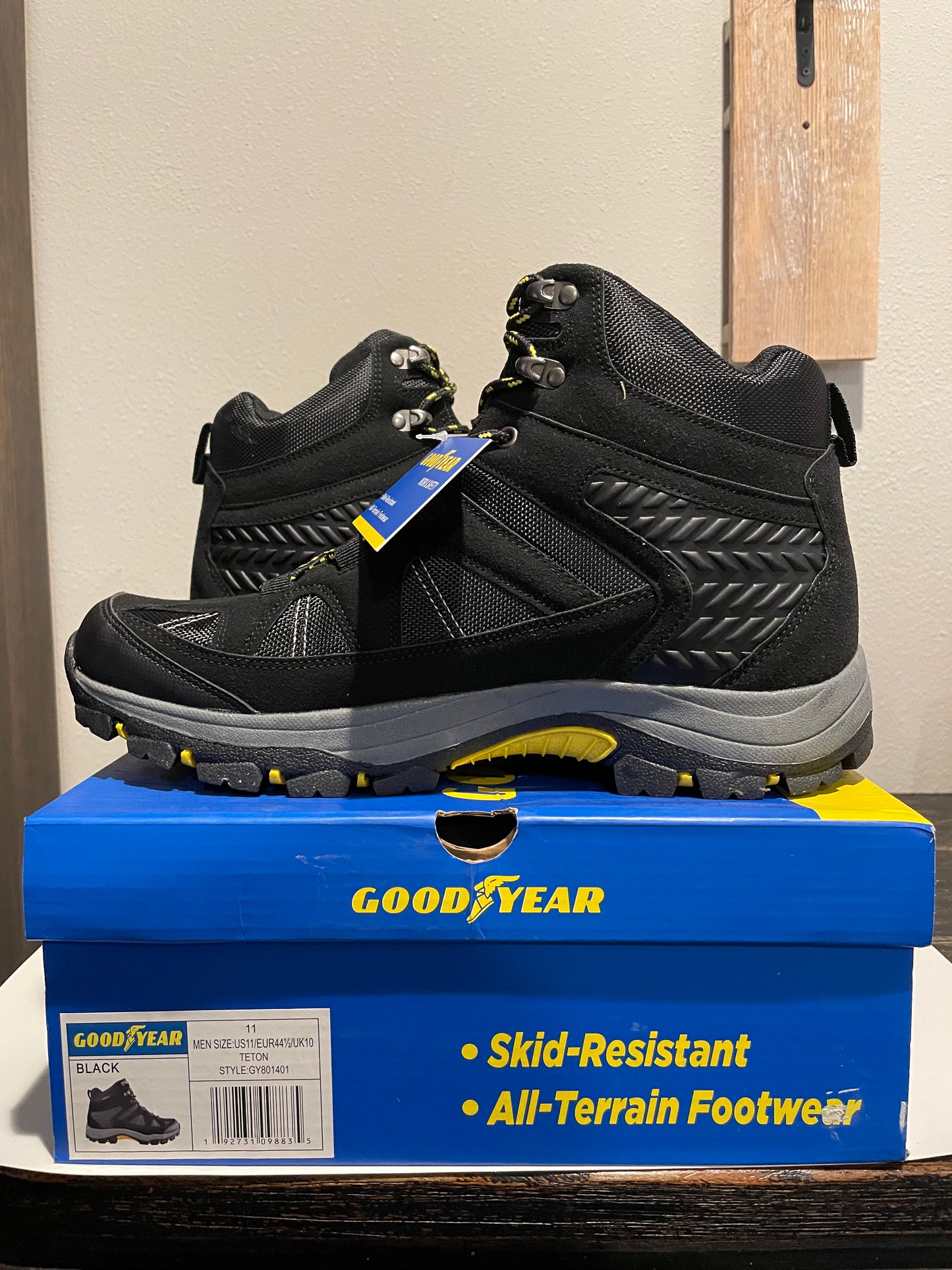 Men’s Goodyear Skid Resistant All Terrain Boots