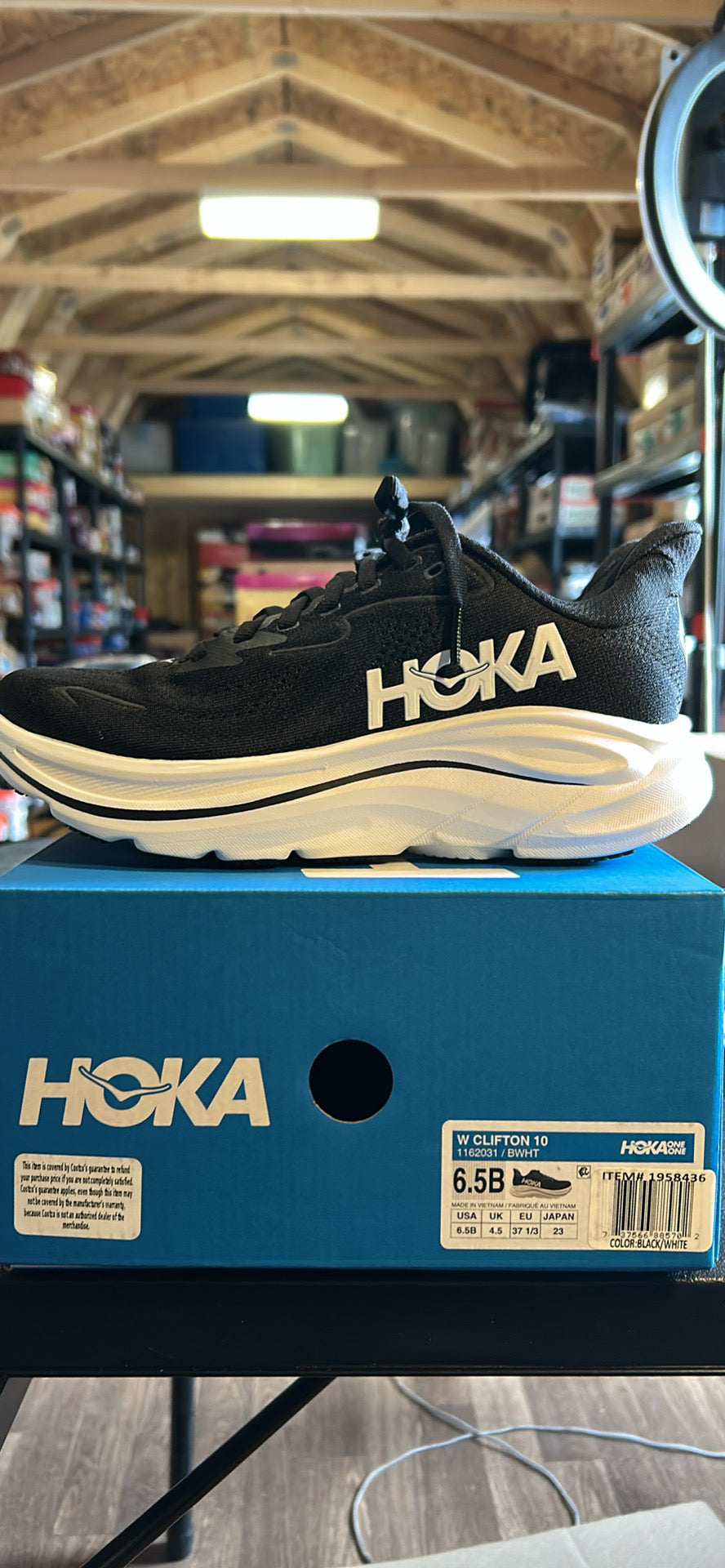 Women’s Hoka Clifton 10 Sneakers