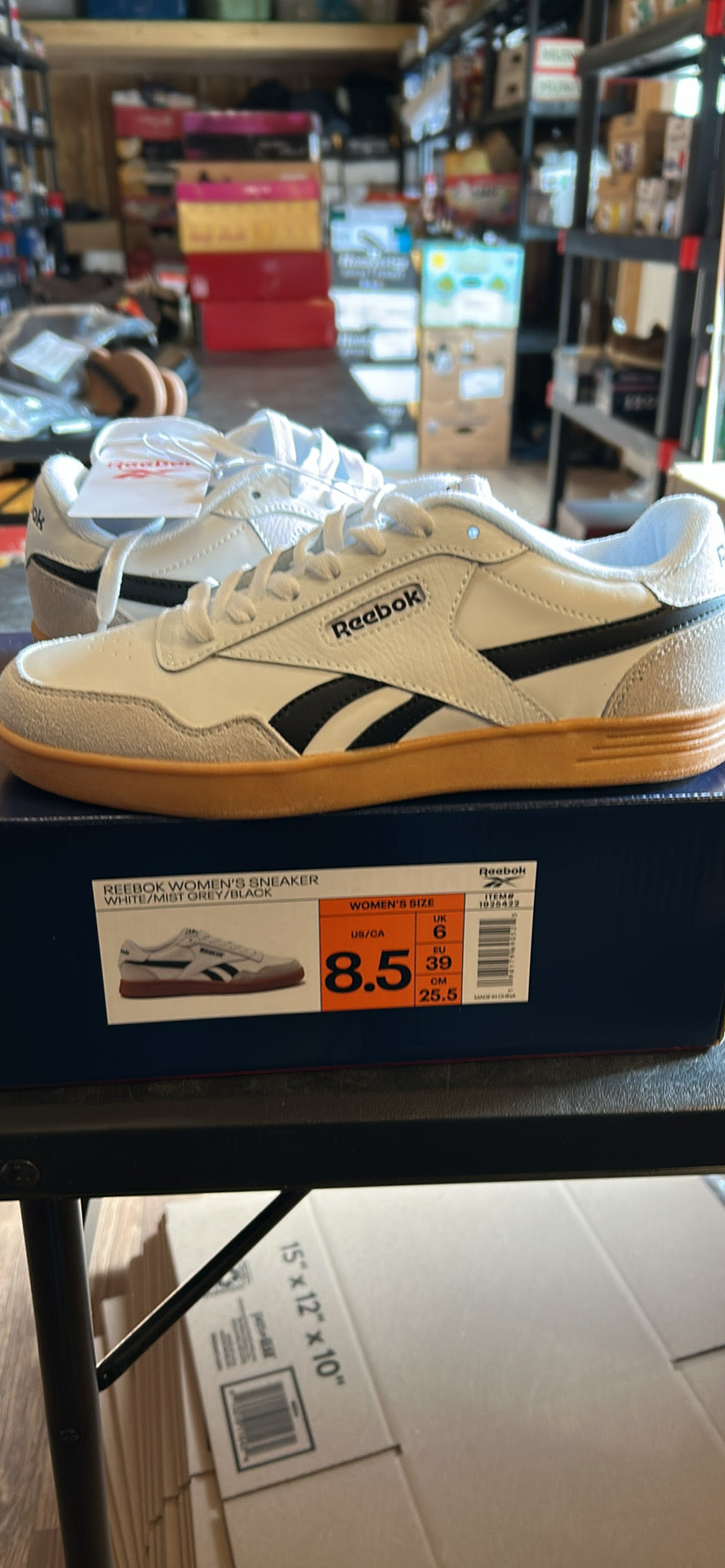 Women’s Classic Reebok Sneakers