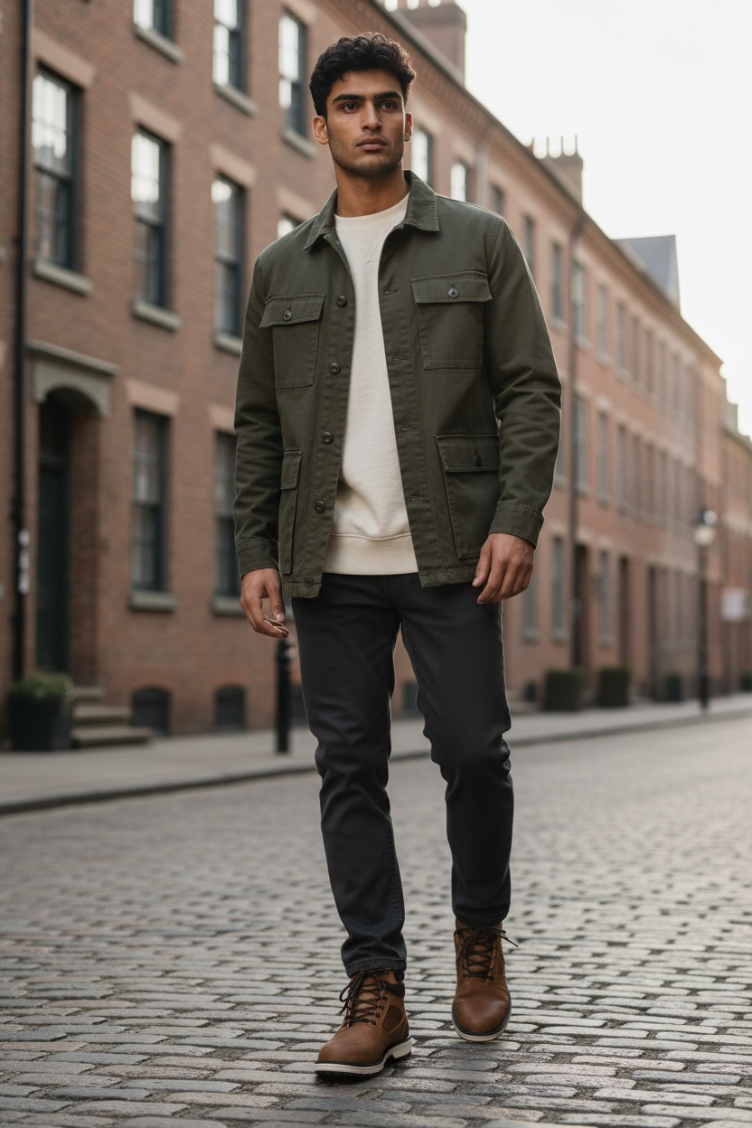 Men’s Vance Derrick Ankle Boots