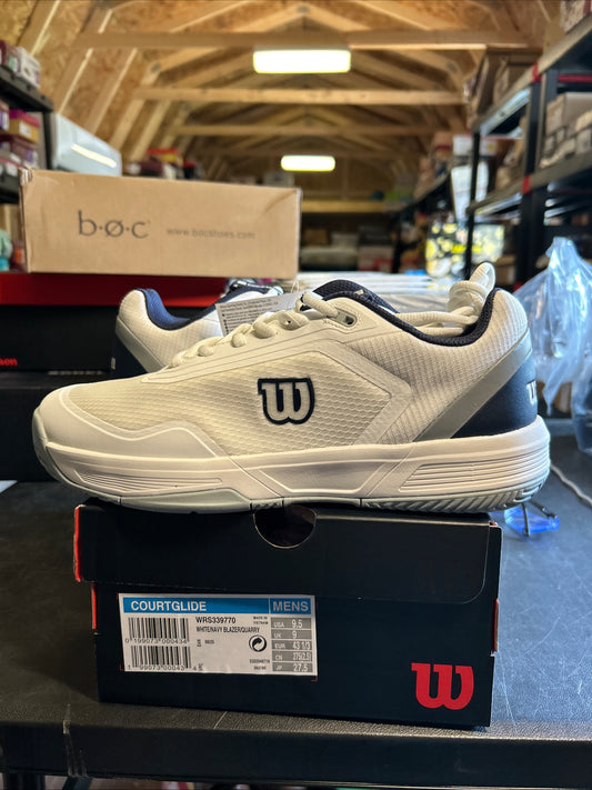 Men’s Wilson CourtGlide Sneakers