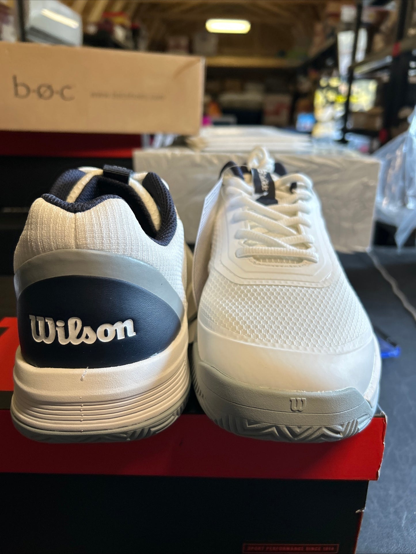 Men’s Wilson CourtGlide Sneakers