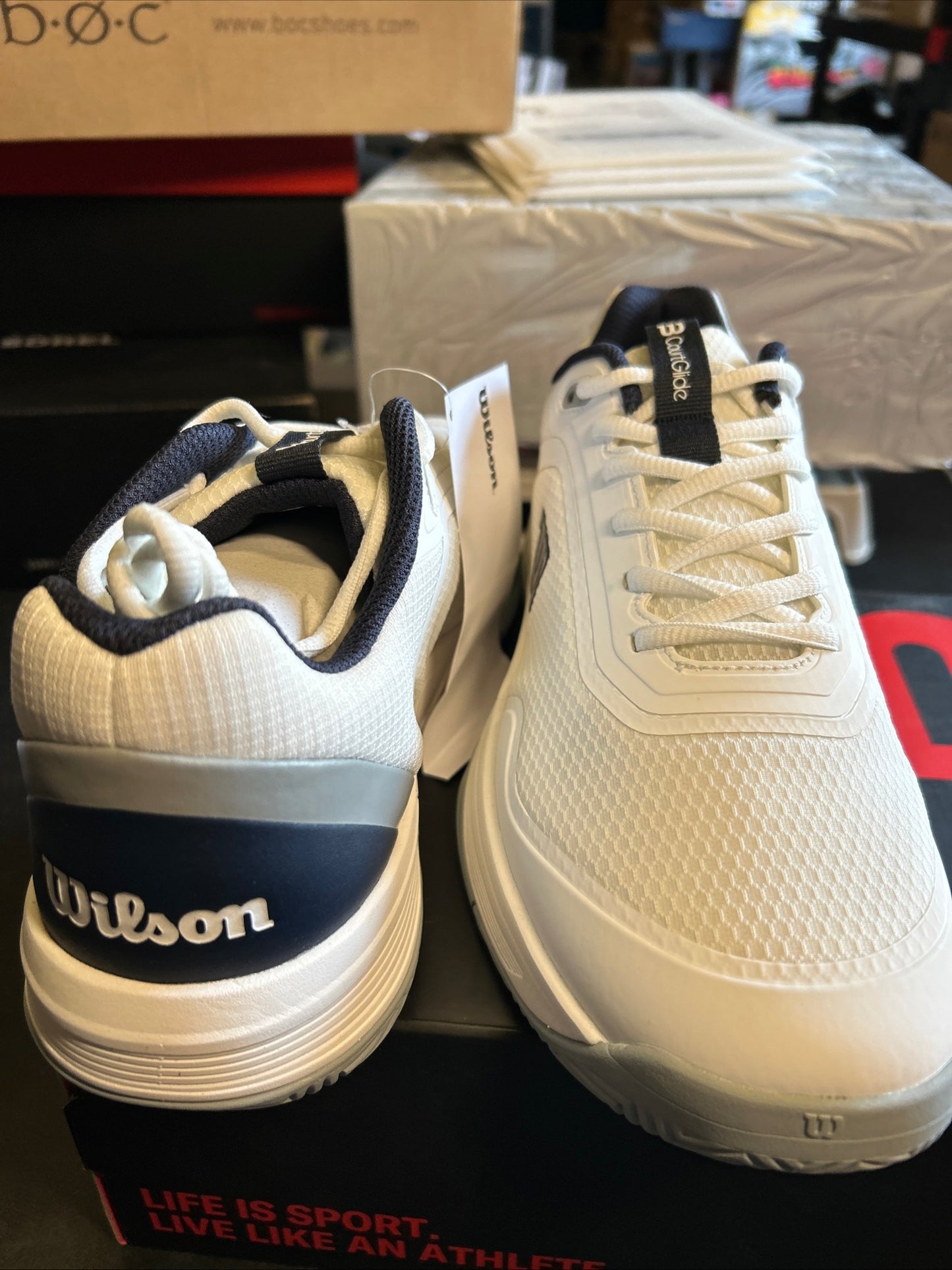 Men’s Wilson CourtGlide Sneakers