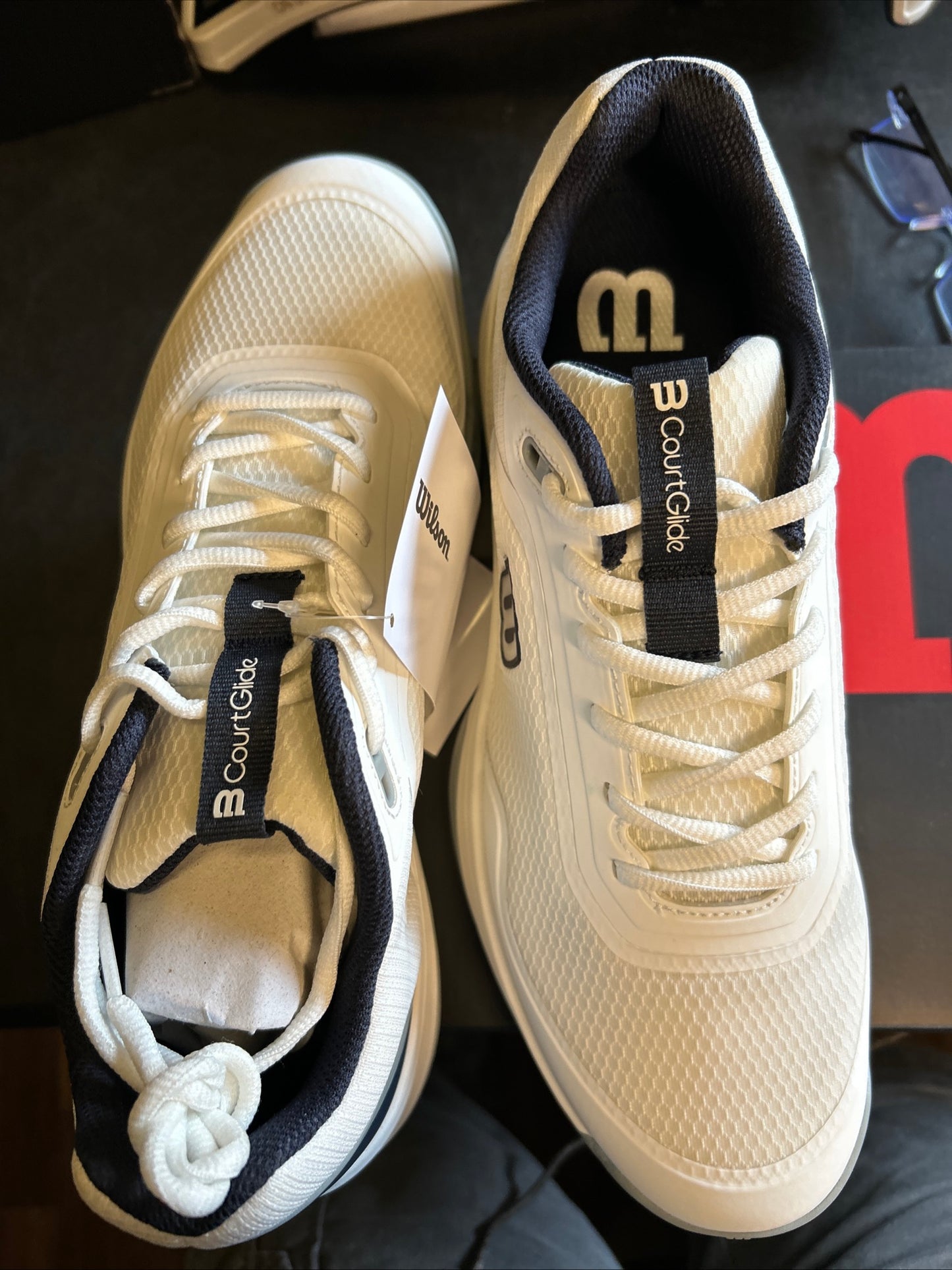 Men’s Wilson CourtGlide Sneakers