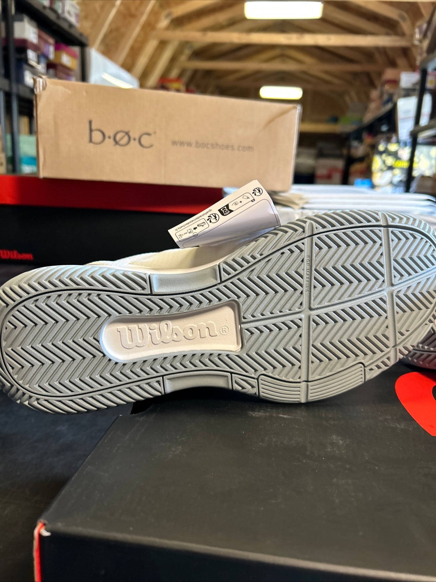 Men’s Wilson CourtGlide Sneakers