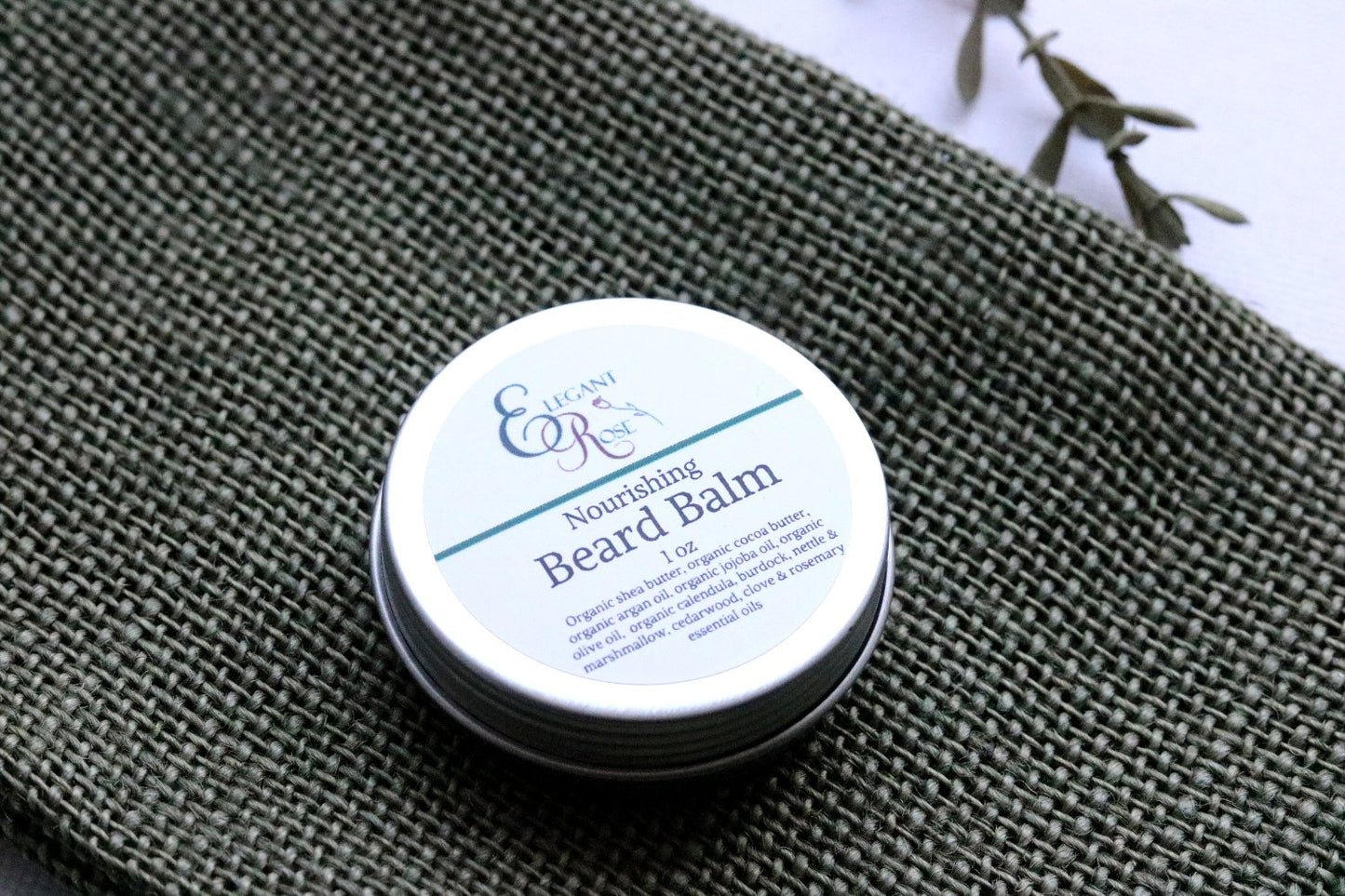 Organic Nourishing Beard Balm