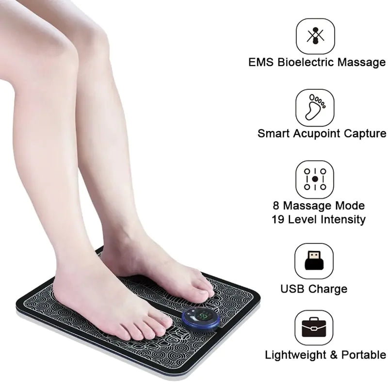 Portable Foot Massager Pad