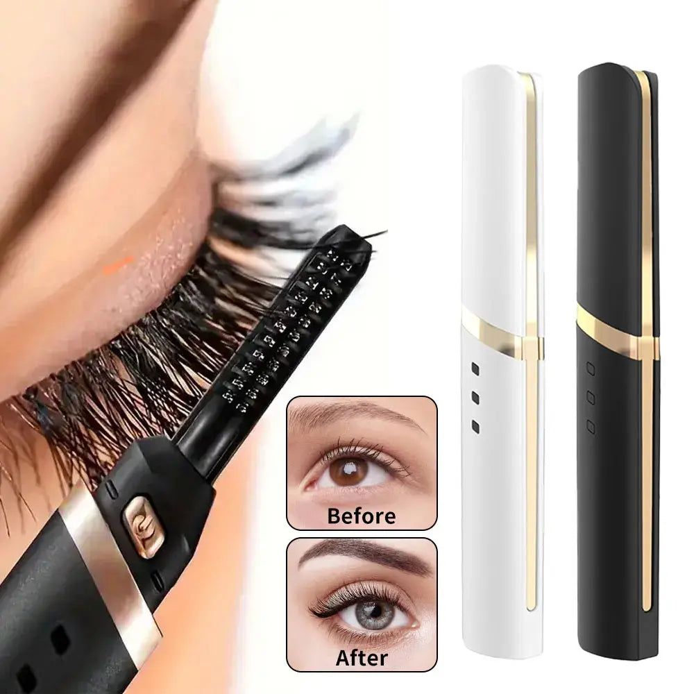 Electric Heated Eyelash Curler