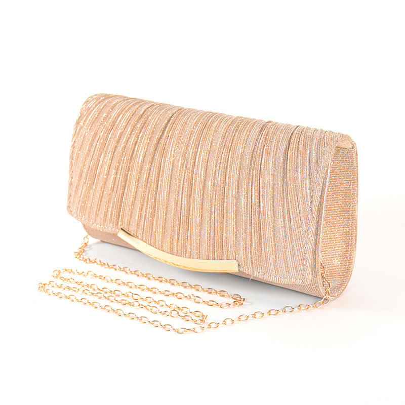 Flap Chain Crossbody Bag