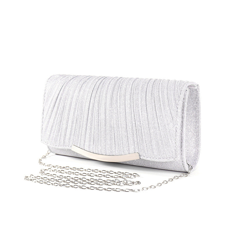 Flap Chain Crossbody Bag