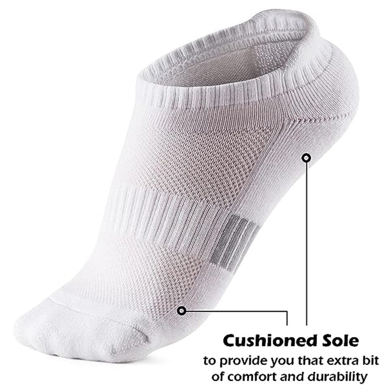 Elastic Sports Socks - non-slip, sweat absorption, anti-friction