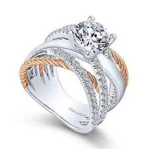 Infinity Diamond Ring