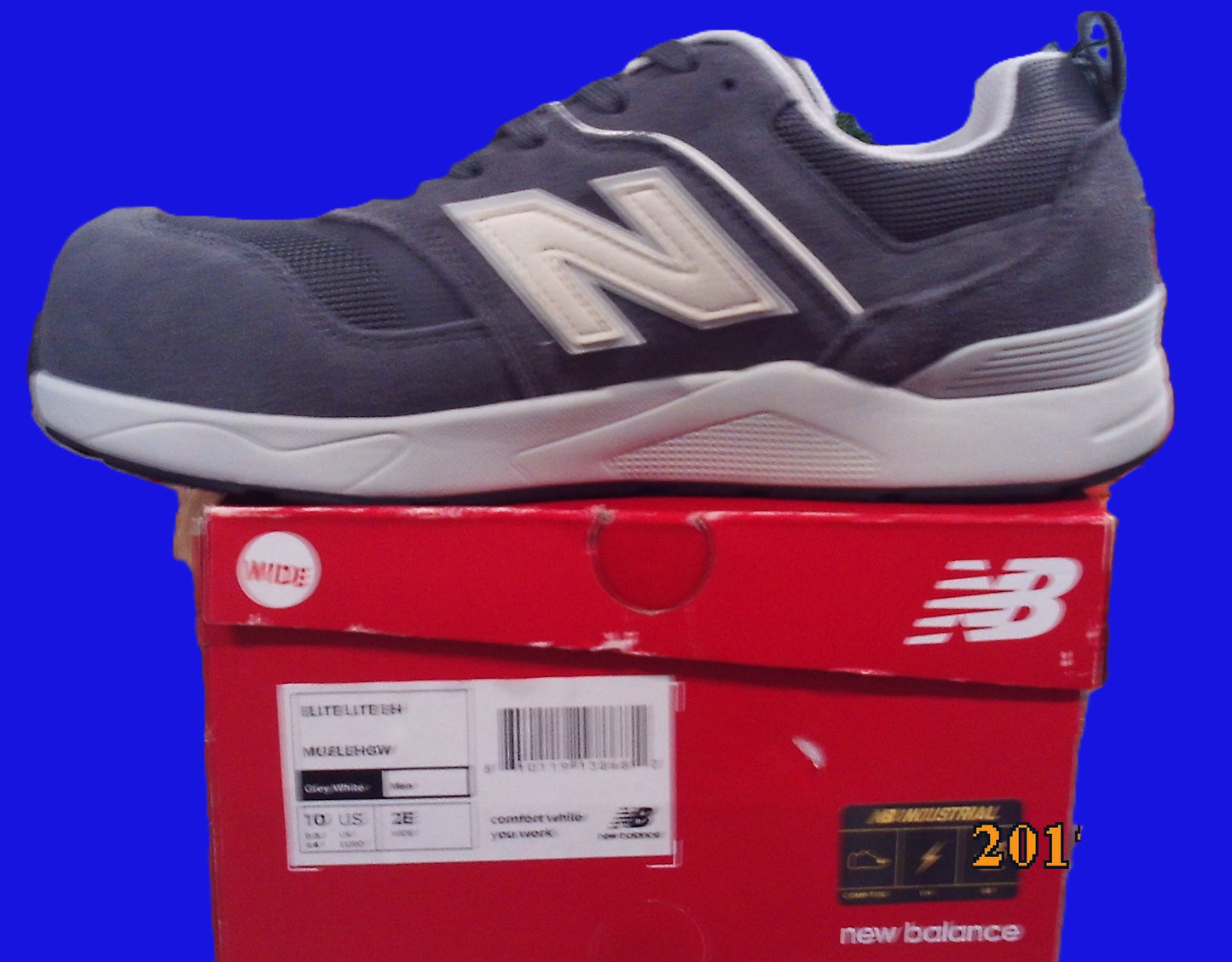 Men's New Balance-Elite Lite EH-Composite Toe