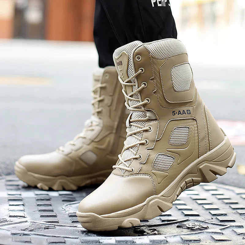 Men's Tactical Military Boots