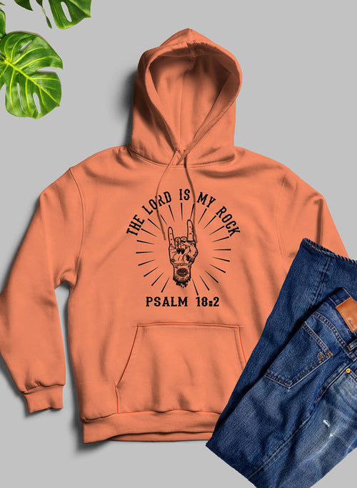 The Lord Is My Rock Hoodie