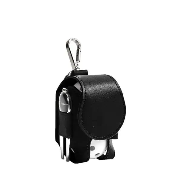 Mini Leather Golf Ball & Tee Pouch