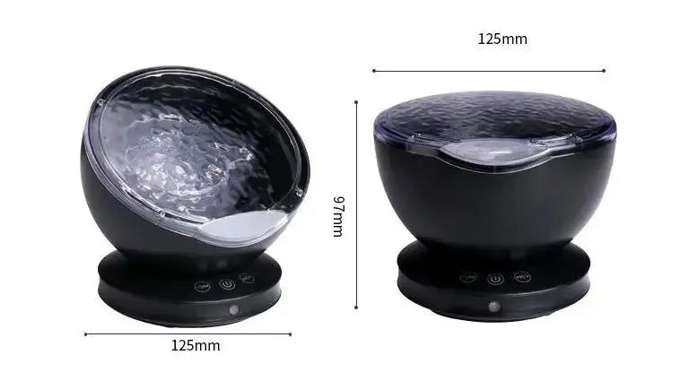 Ocean Wave Projector LED Night