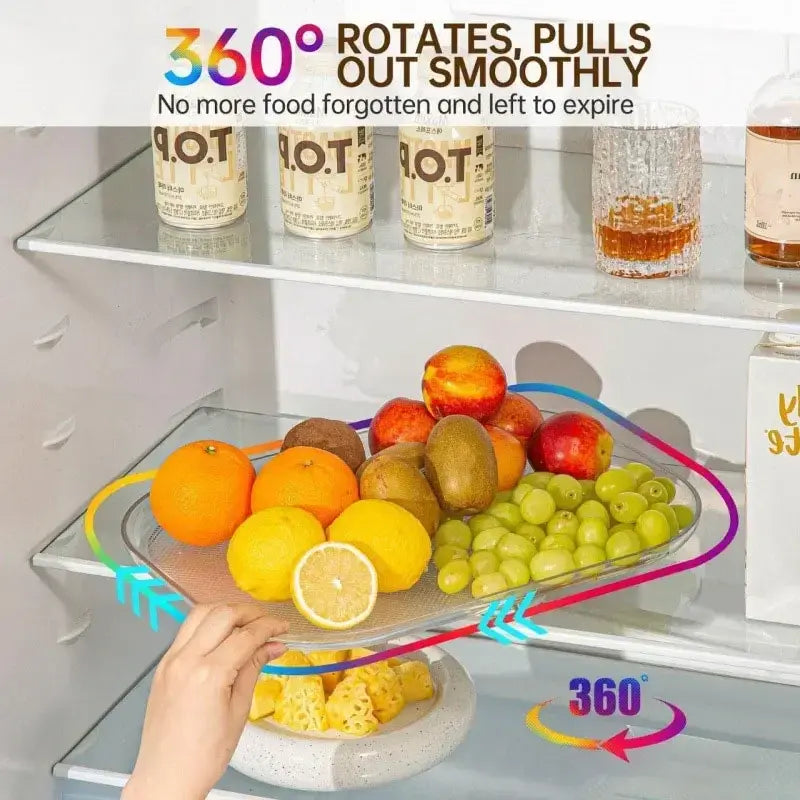 360 Rotating Storage Rack