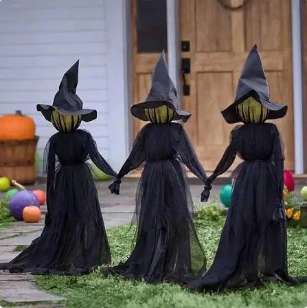 Halloween Witches Decor