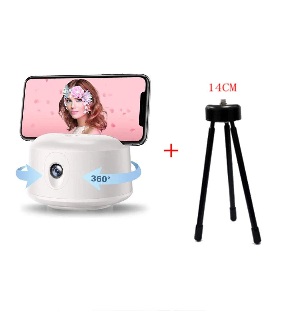 360 Degree Auto-Face Tracking Camera Mount