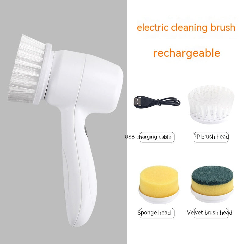 4-In-1 Portable Electric Cleaning Brush