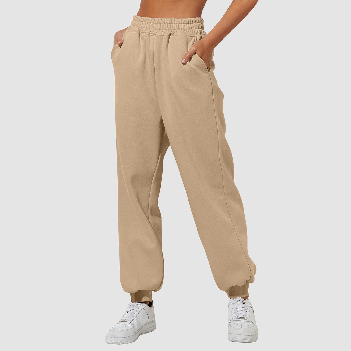 High Waist Loose Jogging Sports Pants For Women