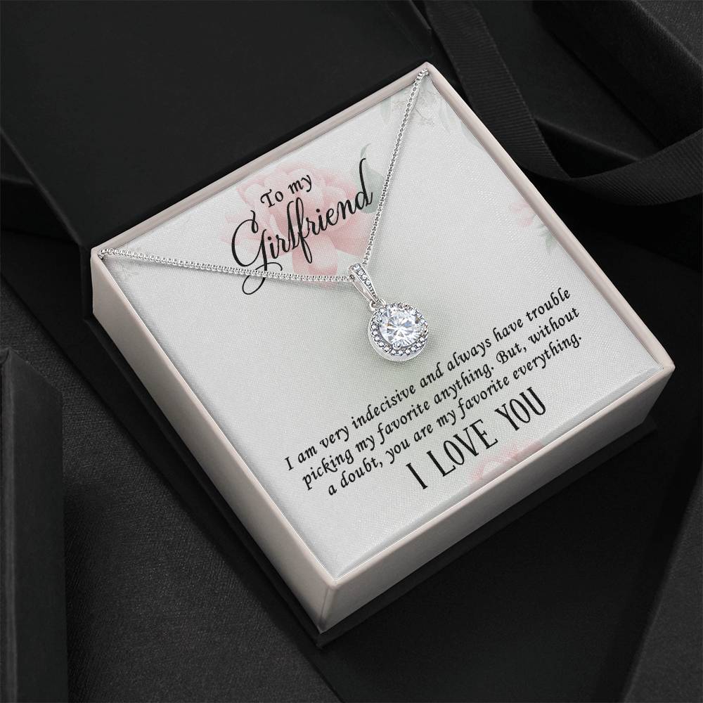 Eternal Hope Necklace With CZ Crystals For Girlfriend