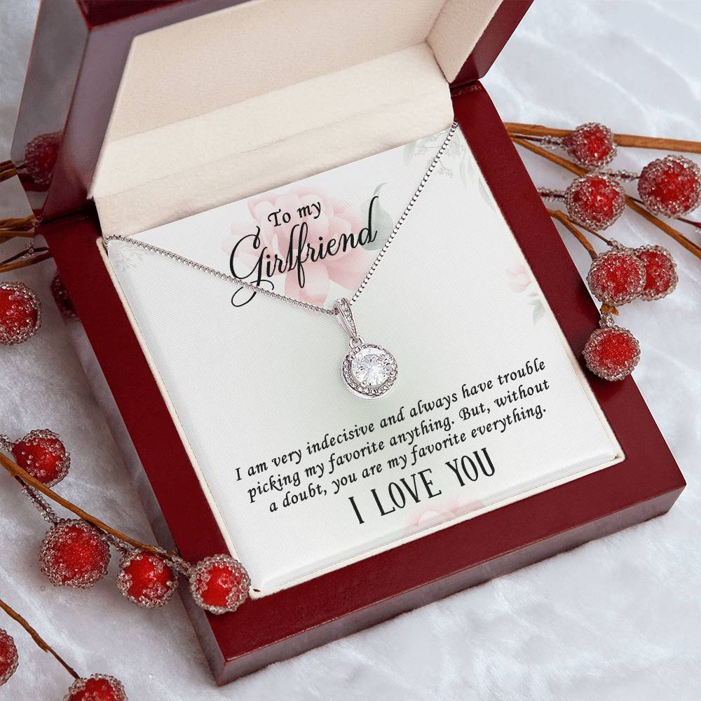 Eternal Hope Necklace With CZ Crystals For Girlfriend