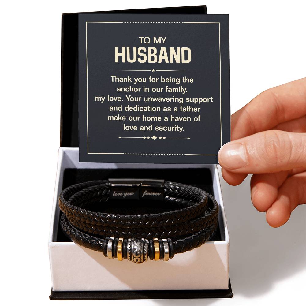 Men's "Love You Forever" Bracelet