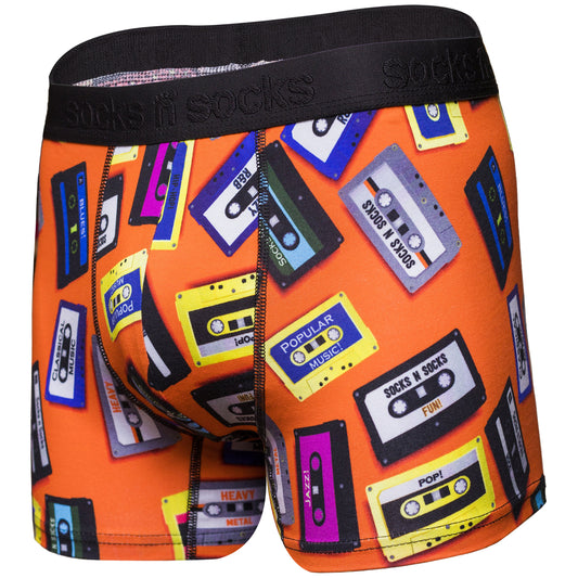 Men's Cassette Boxer Brief