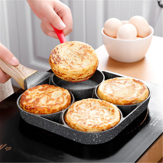 Four Hole Non-Stick Omelette Pan