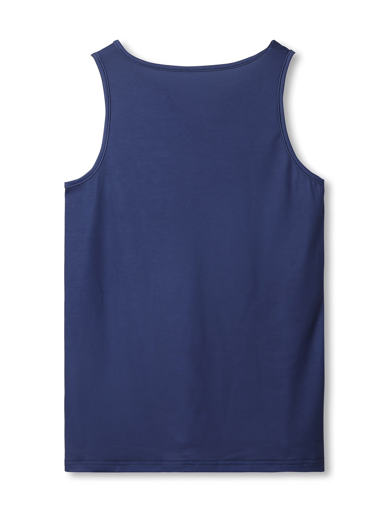 Women's Star Print Notch Neck Tank Top