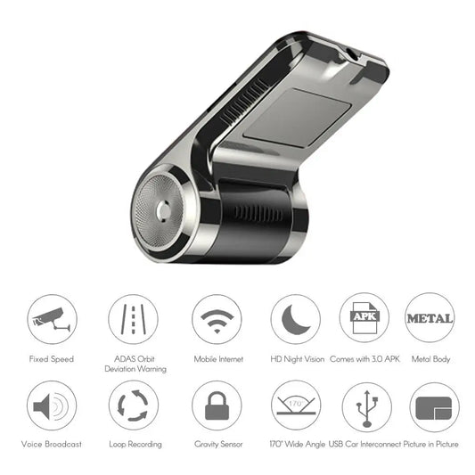 Car DVR Camera Video Recorder