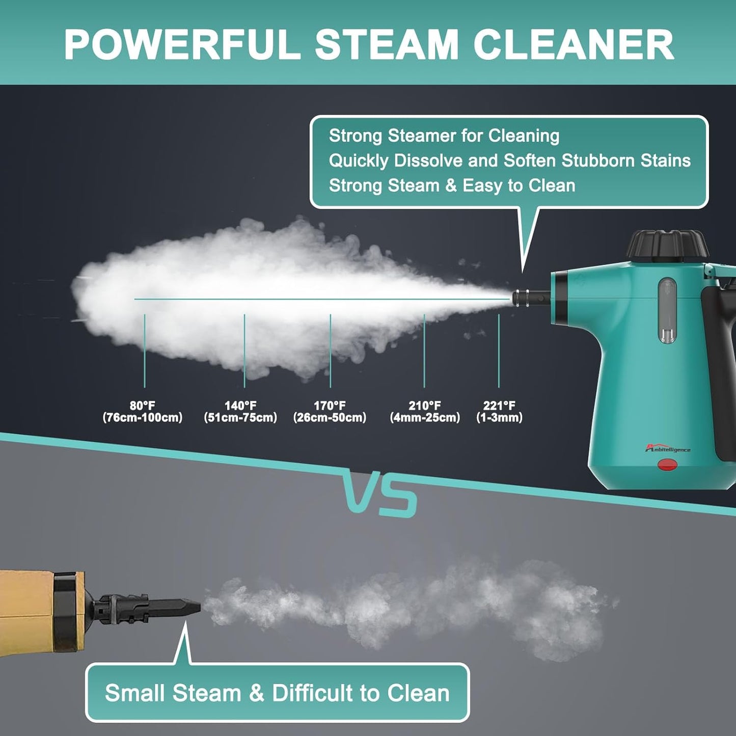 Multifunctional Handheld Steam Cleaner