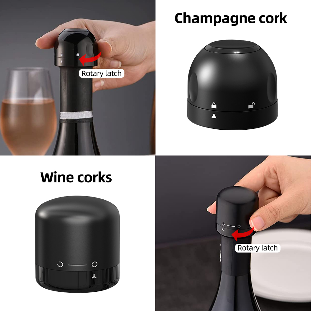 Wine Champagne Bottle Stopper