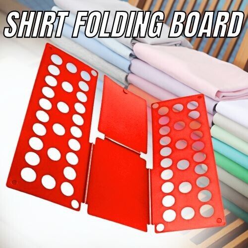 Clothes Folding Board Laundry Organizer For Kids