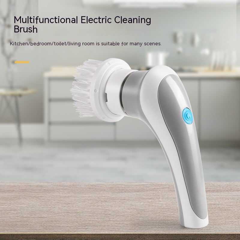 4-In-1 Portable Electric Cleaning Brush