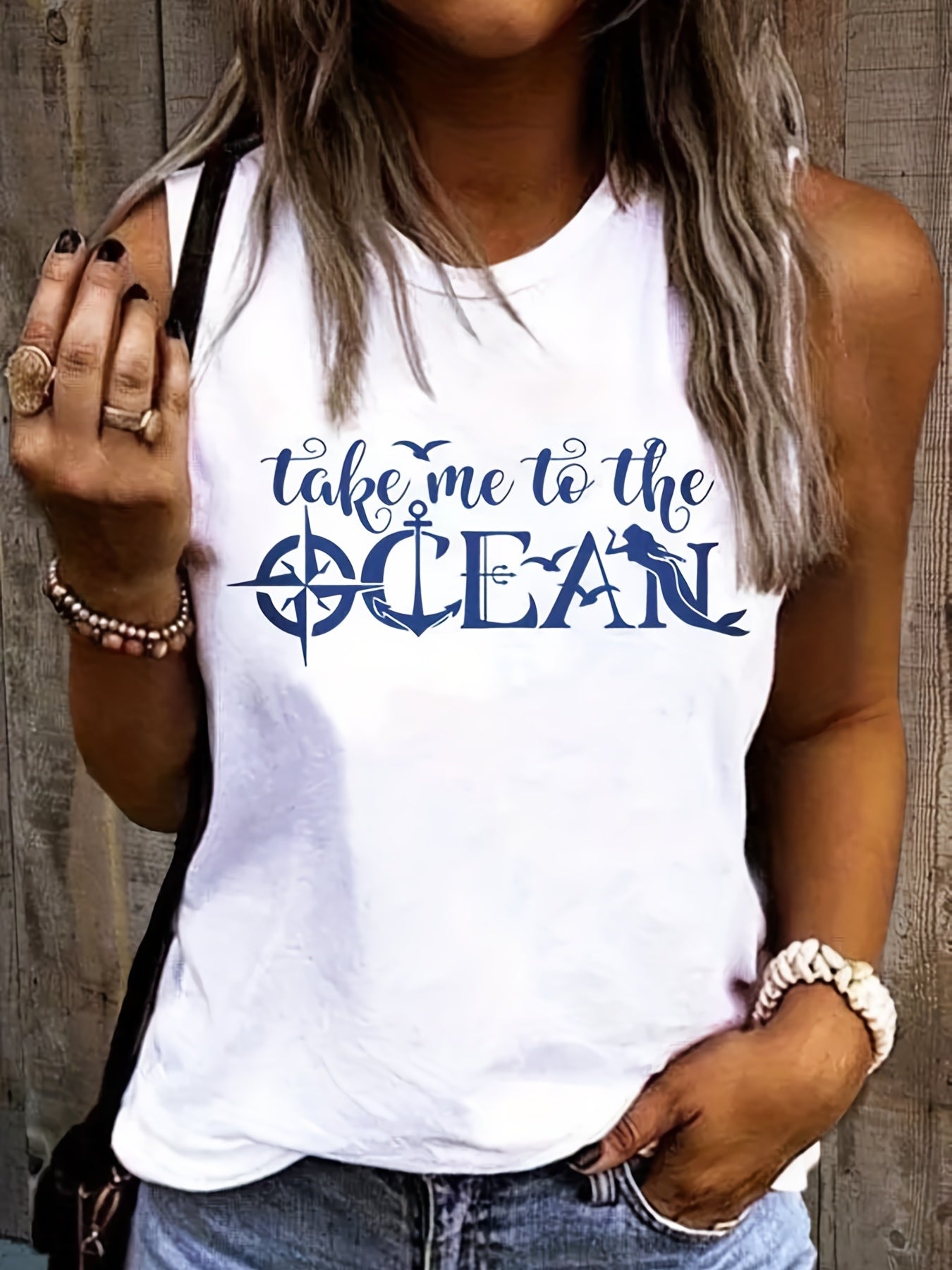 Take Me To The Ocean Tank Top