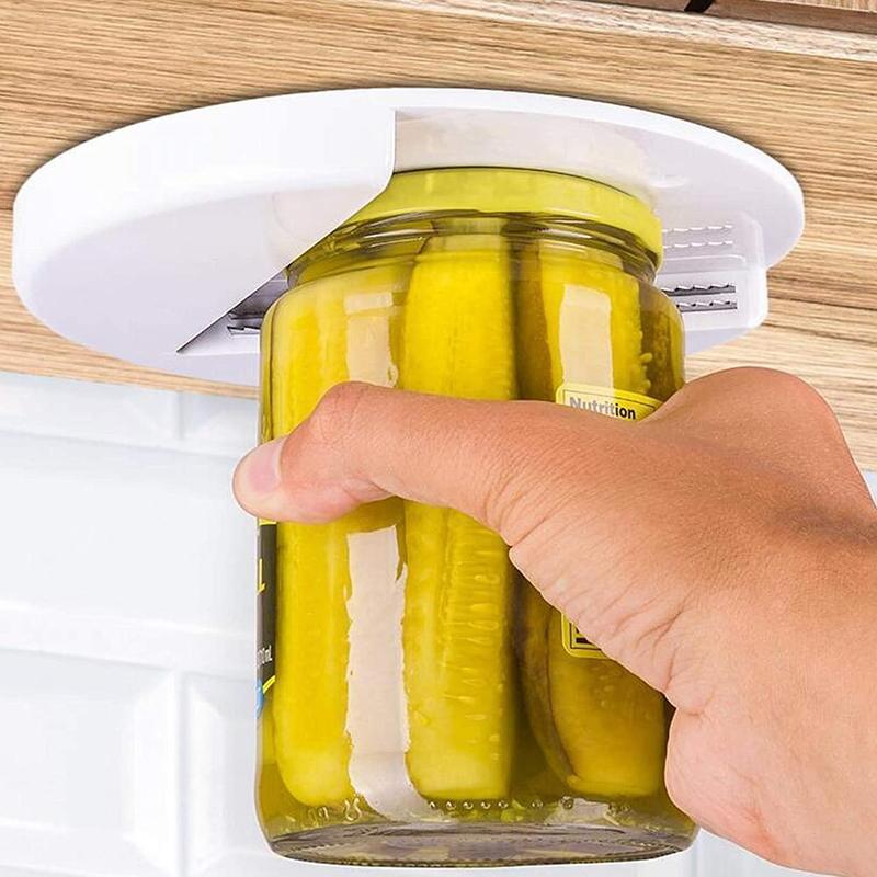 Self-adhesive Jar Bottle Opener