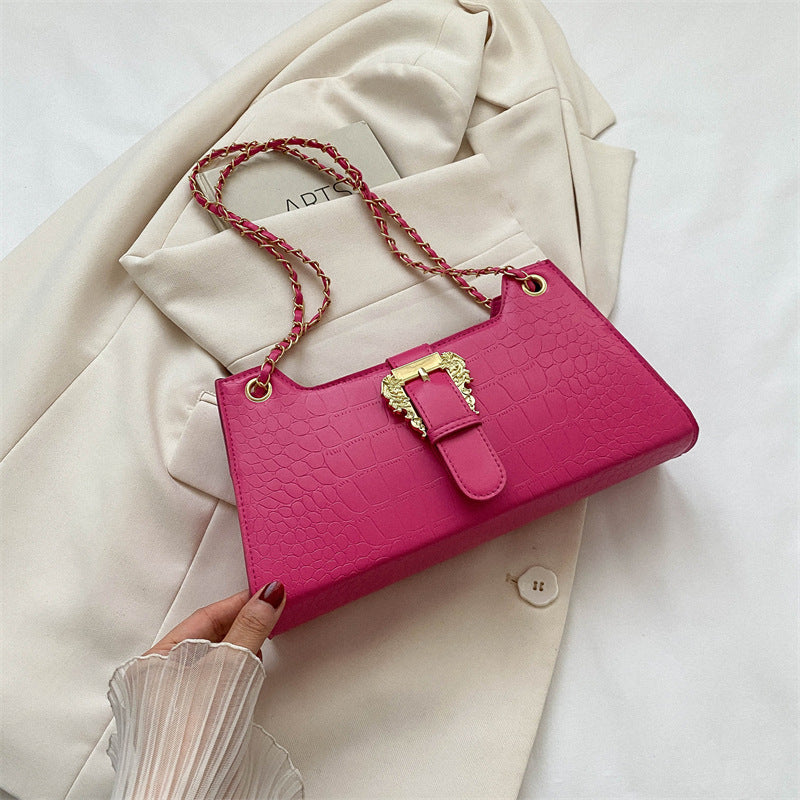 Women's Fashion Chain Shoulder Bag - Trend Crossbody